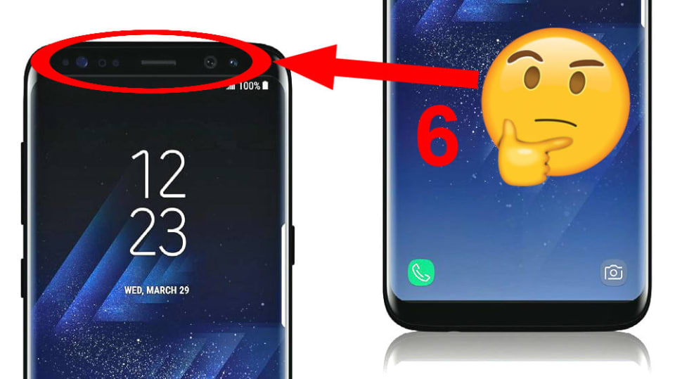 Nový report mimojiné odhalil, k čemu bude 6 senzorů na čele chystaného Samsungu Galaxy S8
